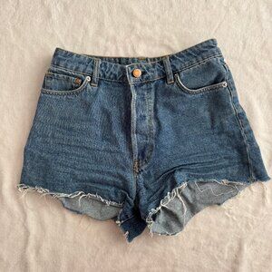 H&M Frayed Jean Shorts